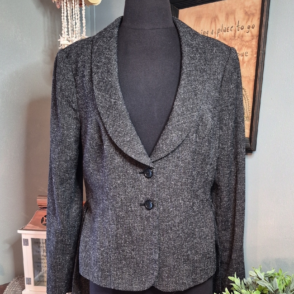The Limited Charcoal Blazer